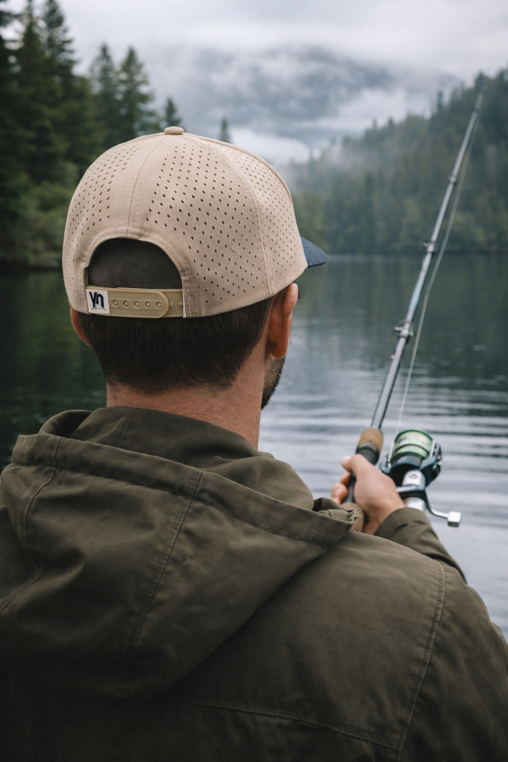 Yosemite Outdoors Rope Hat Snapback hat Performance Fishing Hat