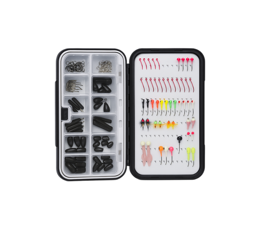 Compact Fly and Ice Fishing Tackle Box Yosemite Outdoors
