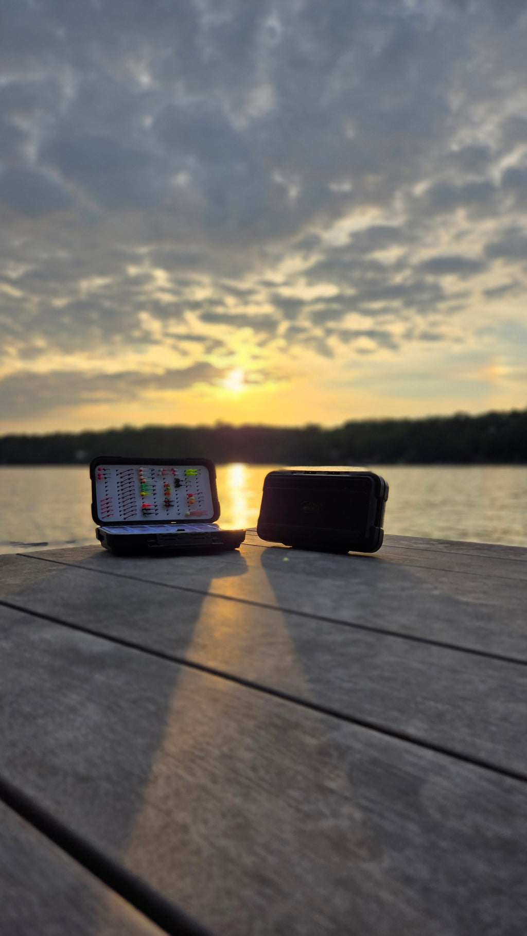 Open Compact Tackle Box