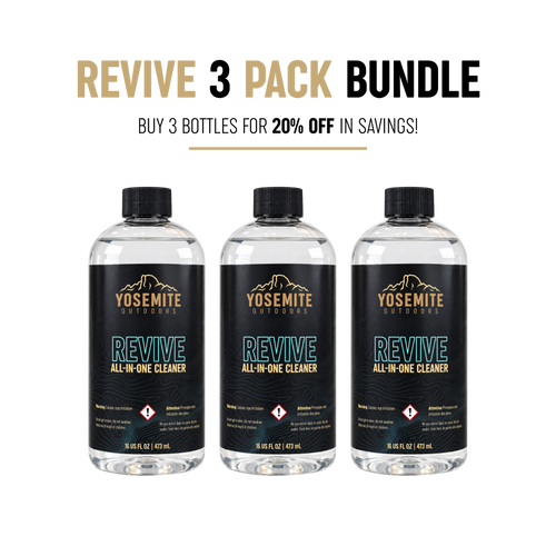 Revive 3-Pack Fishing Gear Cleaner