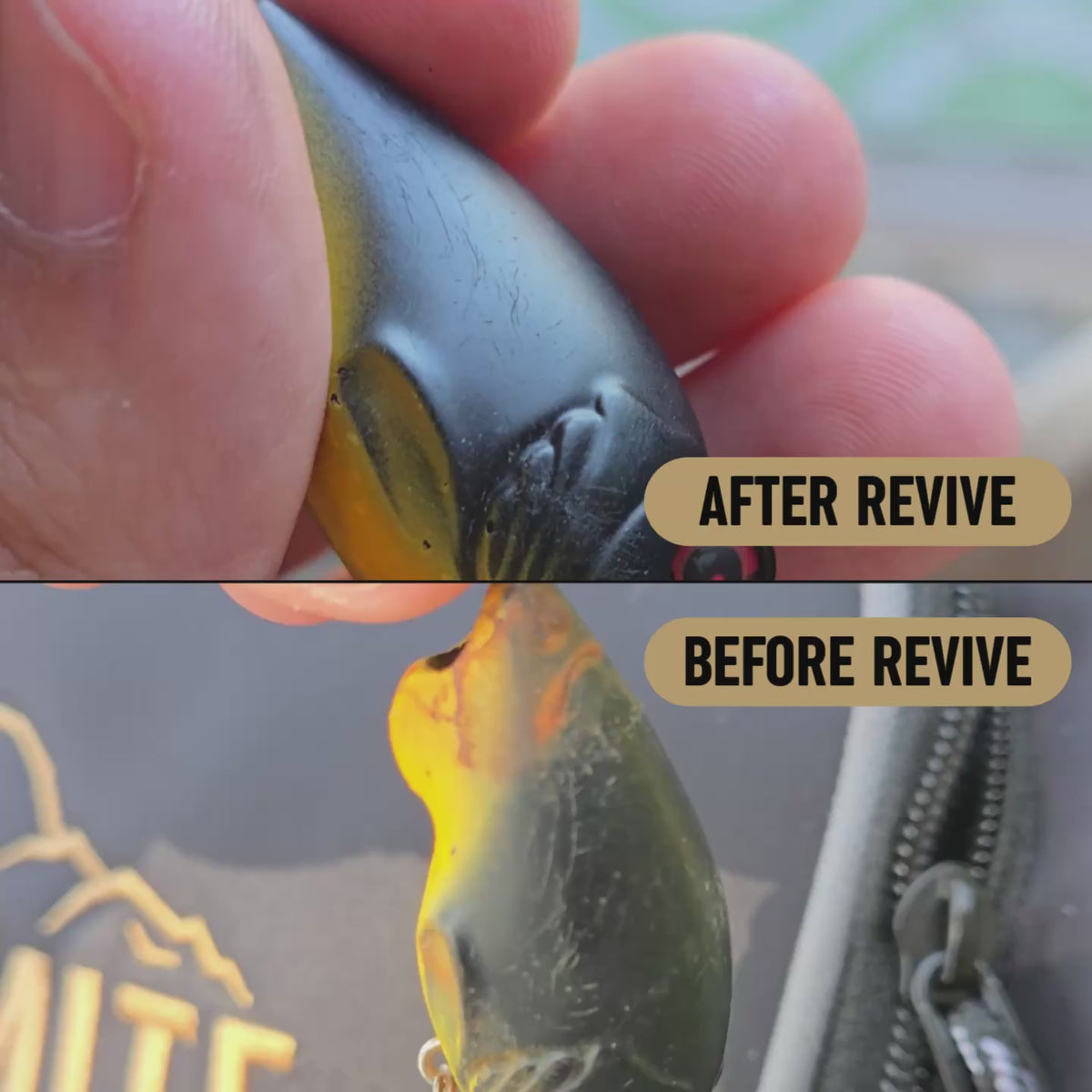 Revive – All-in-One Fishing Gear Cleaner for Lures, Hooks & Tackle